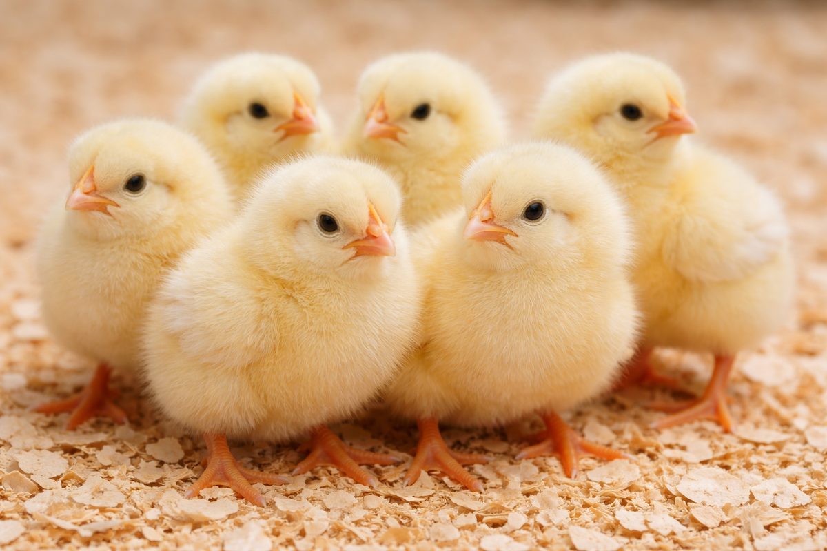 Broiler chicks